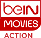 beIN Movies Action kanal logosu, Digiturk film paketleri içeriğinde yer alan aksiyon kanalı