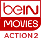 beIN Movies Action 2 kanal logosu Digiturk film paketleri içeriğinde yer almaktadır