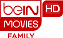 beIN Movies Family HD kanal logosu, Digiturk film paketleri içeriği