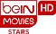 Digiturk paketlerinde yer alan beIN Movies Stars HD kanal logosu
