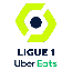 Digiturk paketleri ile izlenebilen Ligue 1 Uber Eats futbol ligi logosu