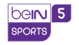 beIN Sports 5 kanal logosu, Digiturk uydu yayınları içerisindeki spor kanallarını temsil eder.