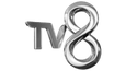 TV8 kanal logosu, Digiturk platformu üzerinden izlenebilen ulusal televizyon kanalı
