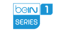 Mavi renkli beIN Series 1 kanal logosu, Digiturk dizi yayınlarını temsil eden resmi görsel.